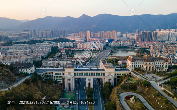 城市高樓建筑