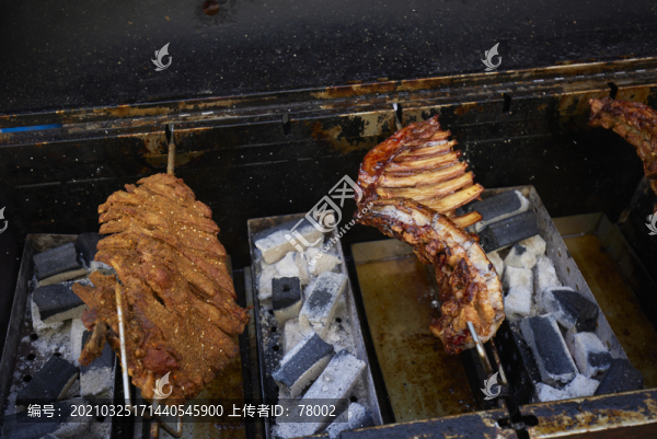 烤羊排