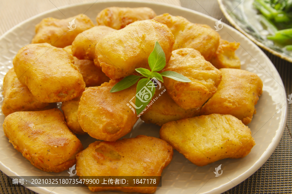 薯樂雞塊