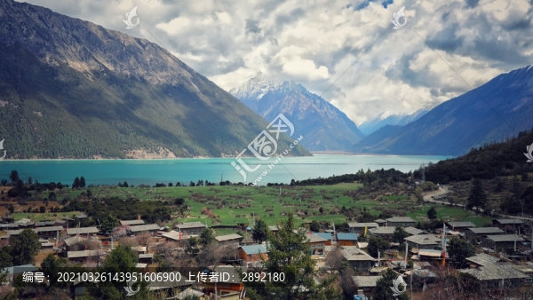 湖泊美景