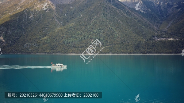 湖泊美景