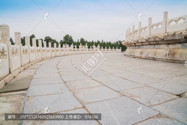 北京天壇公園古建筑和旅游風(fēng)光