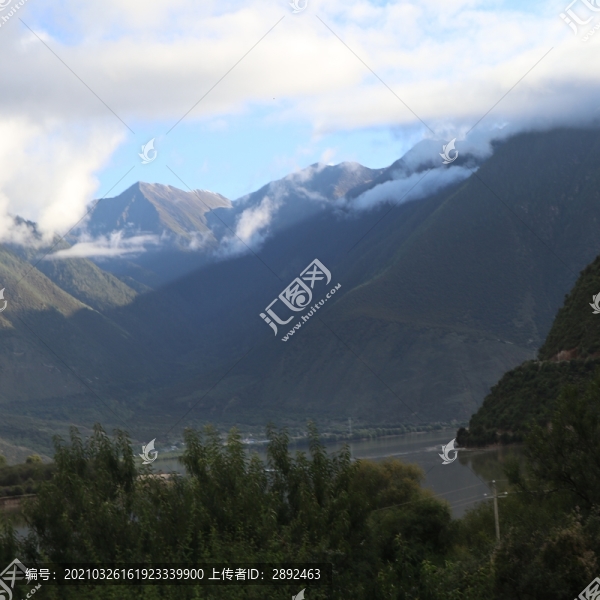 云起山澗