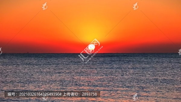 日出升起