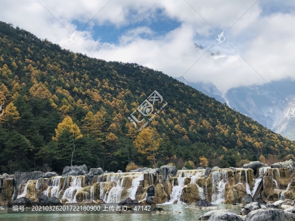 云南藍(lán)月谷