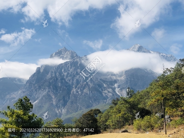 玉龍雪山