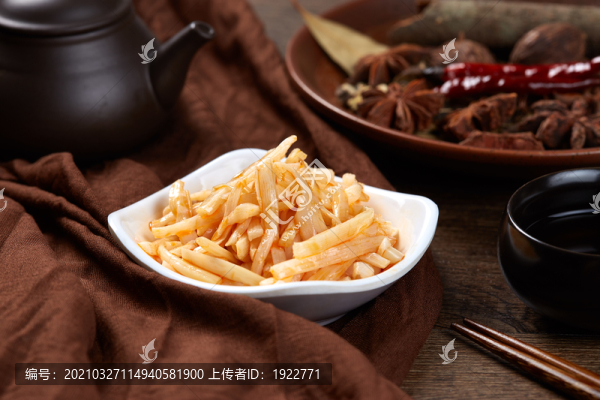 香辣筍絲