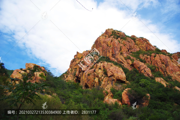 北京后花園白虎澗風景區(qū)
