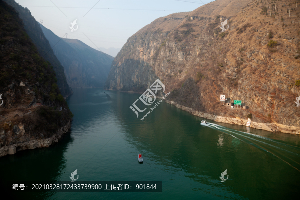 重慶巫山小三峽之龍門峽