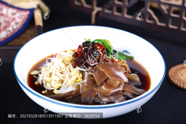 撈汁醋三樣
