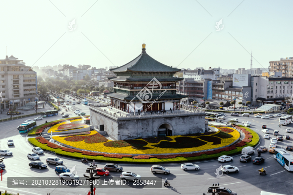 西安鐘樓