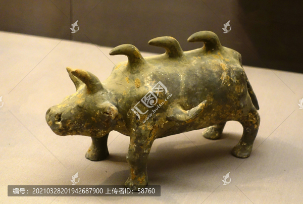 南朝陶鎮(zhèn)墓獸