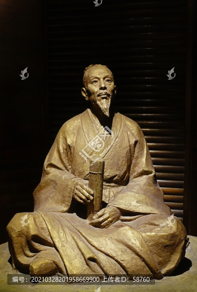 祖沖之塑像