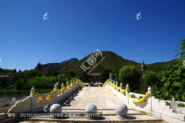 北方巨剎云居寺