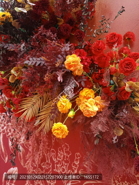 花的圖案