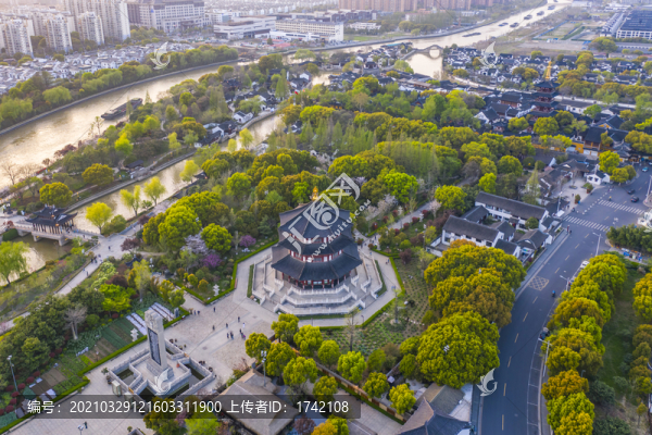 寒山寺鐘樓