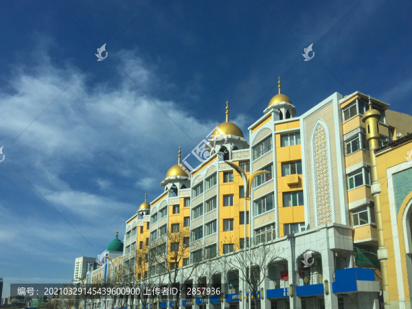 內(nèi)蒙古呼和浩特大街