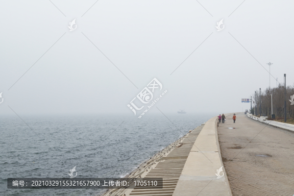 海岸線