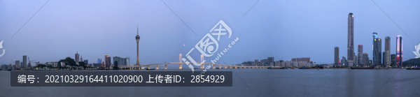 澳門(mén)夜景全景圖