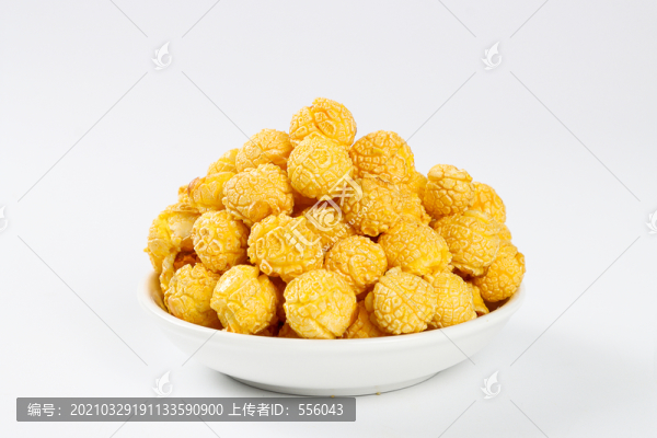 奶油爆米花