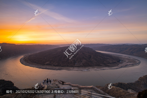 黃河第一灣