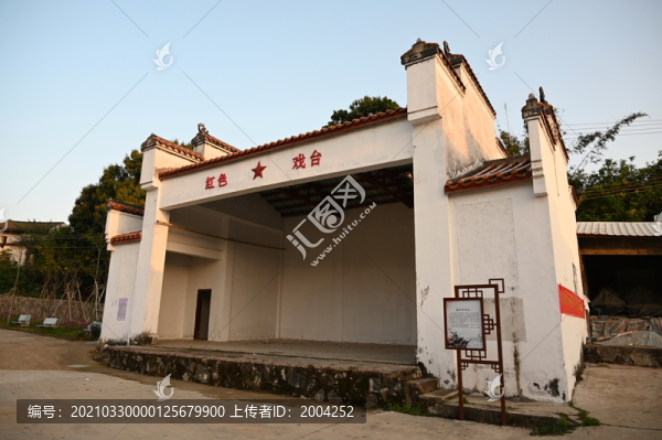 潮州大坑村戲臺