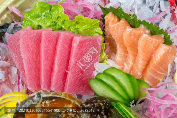 金槍魚拼三文魚