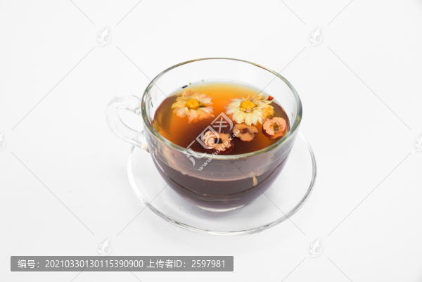 菊花紅棗茶