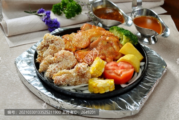 雜錦扒
