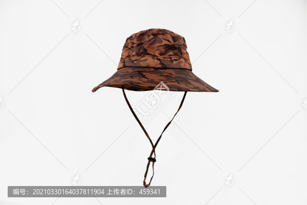 迷彩登山帽