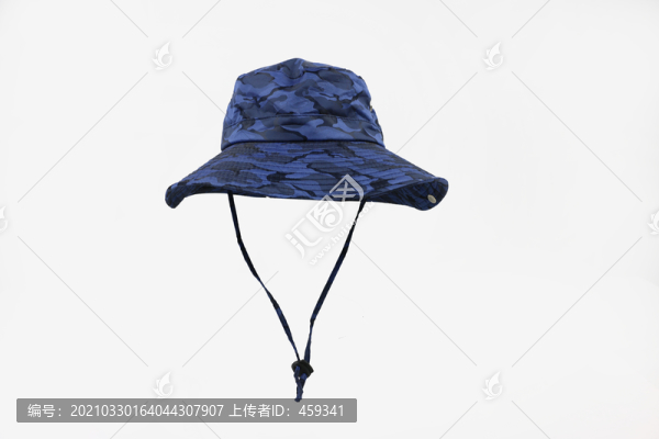 迷彩登山帽
