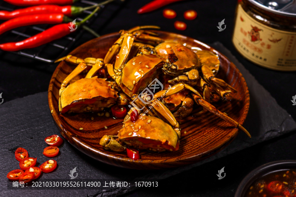 鹵味大閘蟹