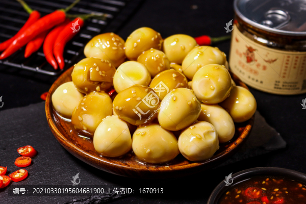 鹵味鵪鶉蛋