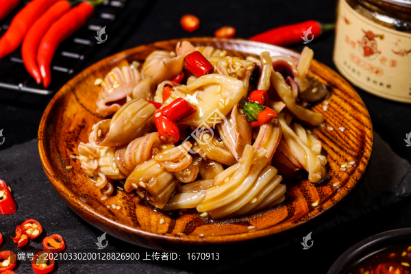 風味魷魚片
