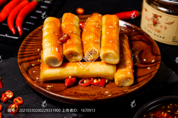 鹵味蟹肉棒