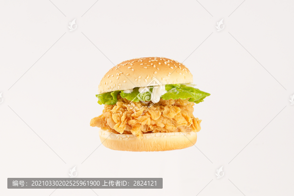 香辣雞腿堡