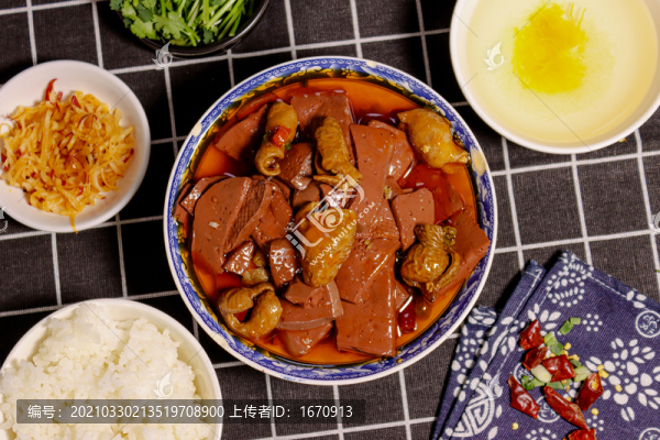鴨血套餐