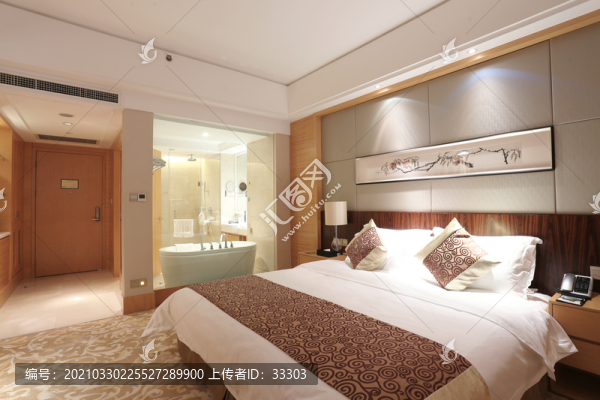 星級(jí)酒店商務(wù)單間