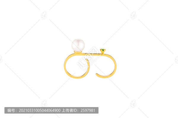 金耳墜