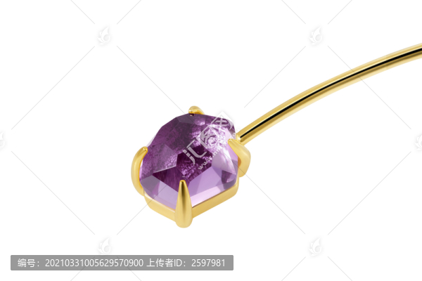金耳墜