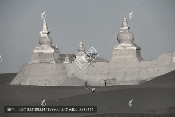 內蒙古額濟納旗黑水城遺址
