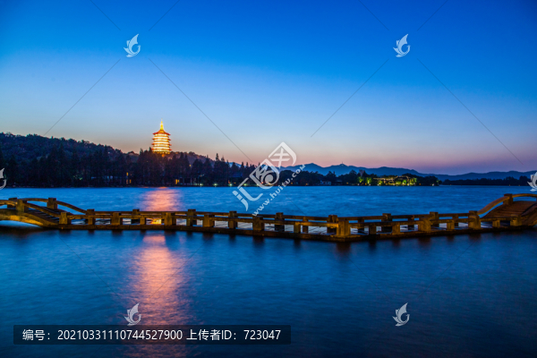 杭州雷峰塔