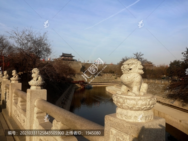西安護(hù)城河