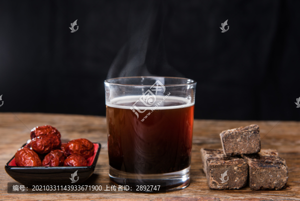 紅棗黑糖
