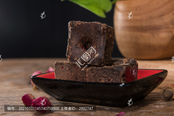 玫瑰黑糖紅糖