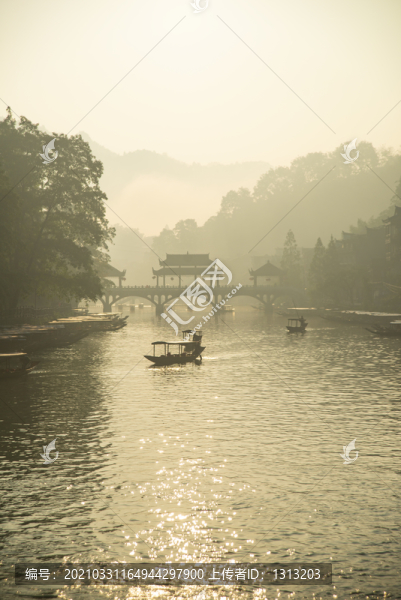 湖南鳳凰古城風(fēng)光