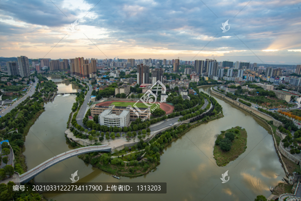 湖南邵陽(yáng)市城市風(fēng)光