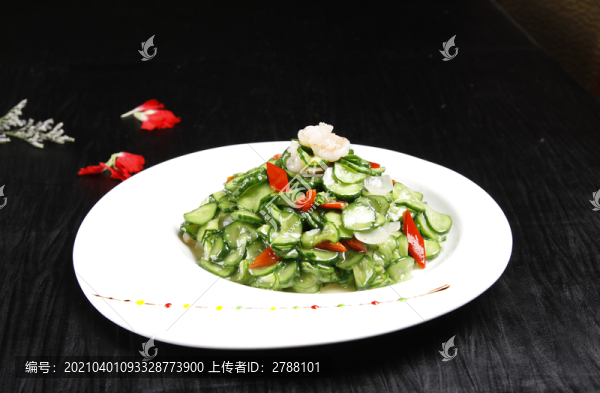 瓜錢蝦仁