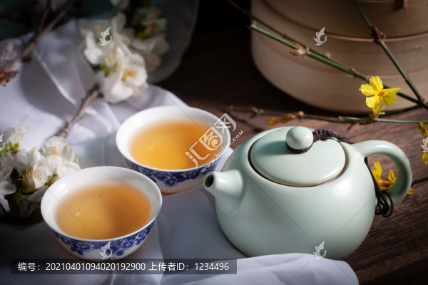 中國傳統(tǒng)茶飲品