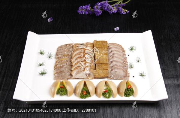 鹵水拼盤